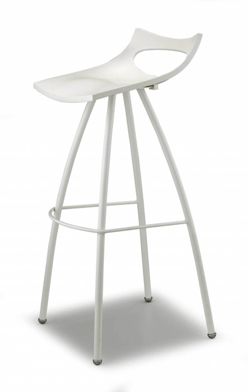 Стул барный пластиковый Scab Design Diablito, лен