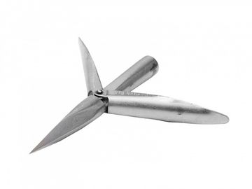 Наконечник Sargan Барракуда сверхострый, 4 грани, 2 лепестка, резьба М7