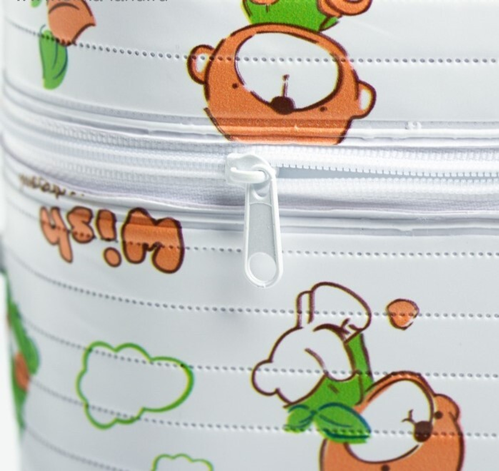 4477633 Контейнер для широких бутылок (пластик), цвет МИКС