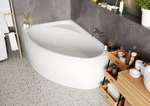 Акриловая ванна VAGNERPLAST HAPI 170x110 Left