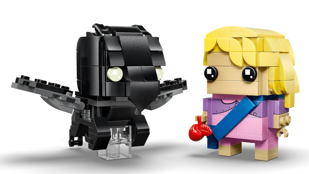 Конструктор LEGO Harry Potter 40802 Палумна и Фестрал