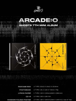 Альбом GHOST9 - ARCADE : O 7th Mini Album RANDOM Version