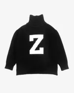 Свитер White Z D Intarsia Черный