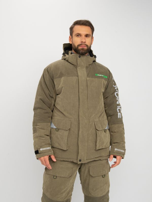 Костюм зимний Yukon Ice ткань Finlandia цвет Хаки