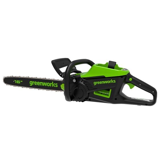 Аккумуляторная пила Greenworks GD60CS25 60V (без АКБ и ЗУ)