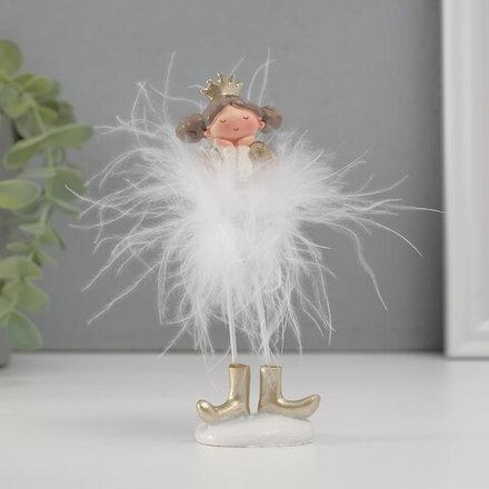 3270044 Сувенир "Ангелочек-принц. пушок стесн."