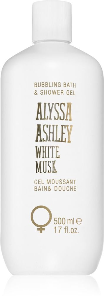 Alyssa Ashley гель для душа для женщин Ashley White Musk