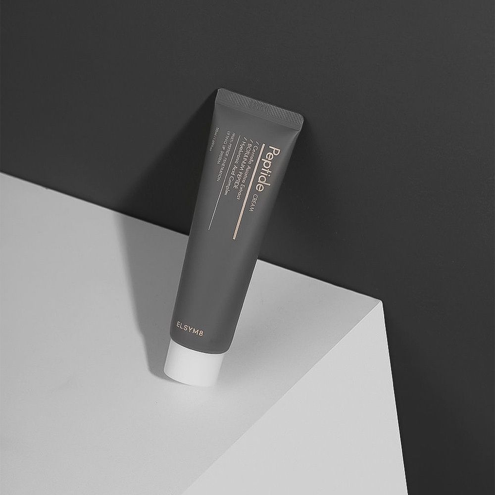 Антивозрастной крем для лица с комплексом пептидов ELSYM8 Anti-Age Peptide Cream 50 мл