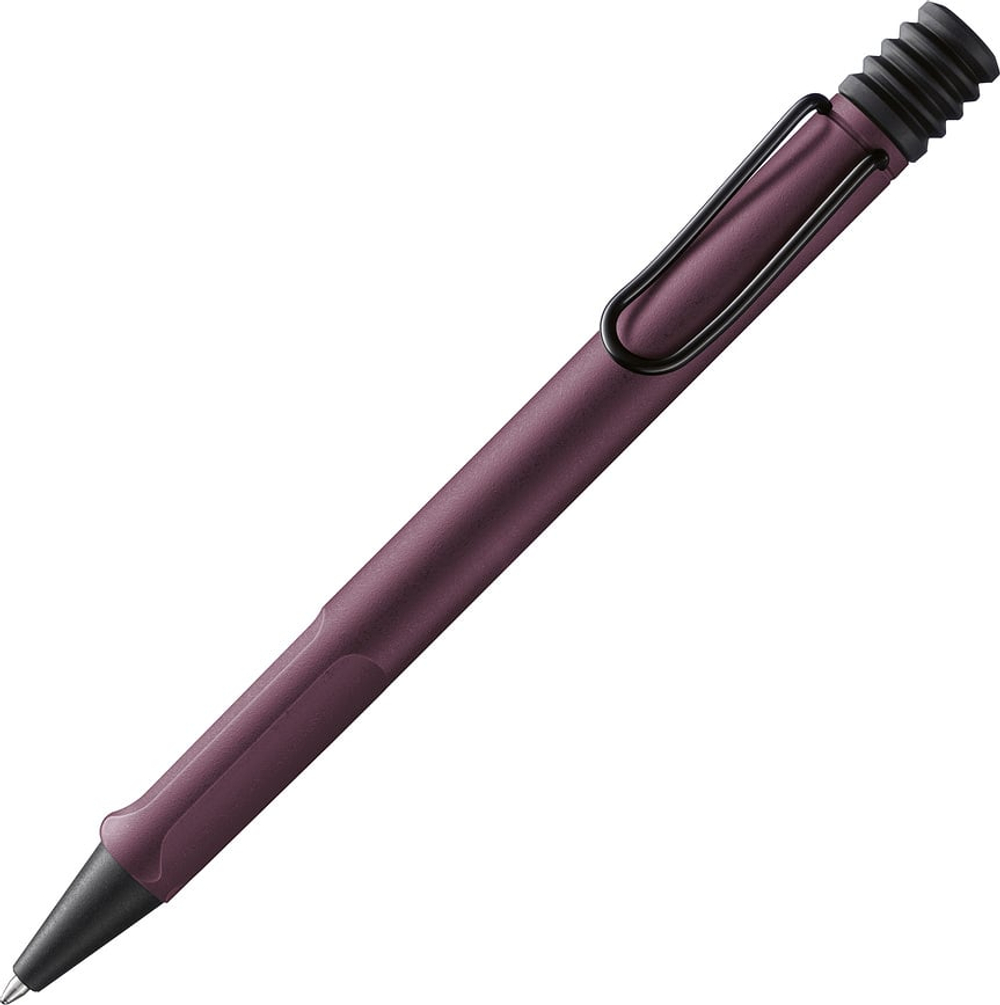 Ручка Lamy, Safari, роллер, чёрные чернила, фиолетовая