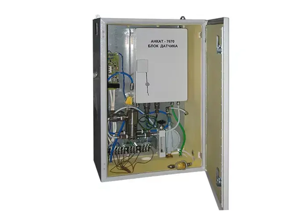 АНКАТ-7670 газоанализатор измерения уровня одоризации (меркаптанов) автоматический стационарный