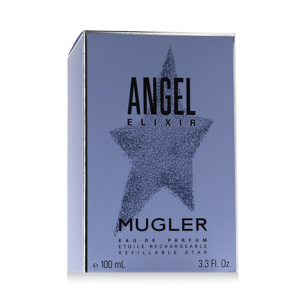 Mugler Angel Elixir Eau De Parfum Refillable 100 ml (woman)