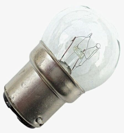 3шт Лампа накаливания Лисма РН 110-25 25Вт, 110В, B15d/18