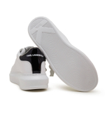 Кожаные кроссовки kapri Karl Lagerfeld - белый(KL62576N)