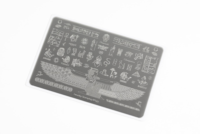 Swanky Stamping Пластина для стемпинга 143