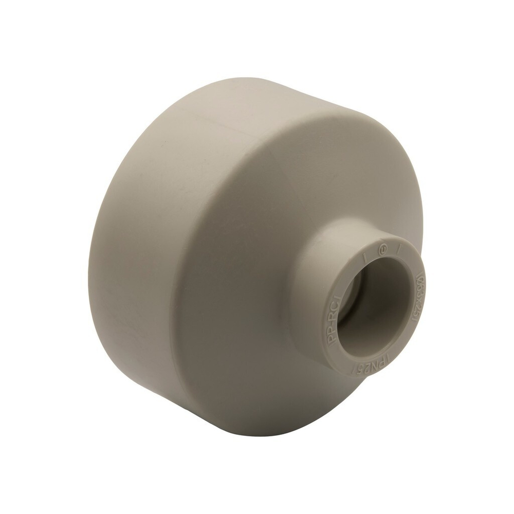Муфта переходная 63/25 вн/вн EVER® plast СЕРЫЙ (Россия)