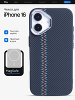 Карбоновый чехол на iPhone 16 J217