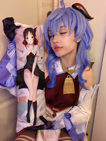 Мини дакимакура Кагуя Синомия из Госпожа Кагуя: в любви как на войне арт. M0742, 60х20 см