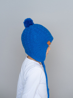 Шапка зимняя вязаная (Грозовая молния) КОДИ