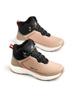 Кроссовки женские Runners, RNS-242-07372, бежевый/черный