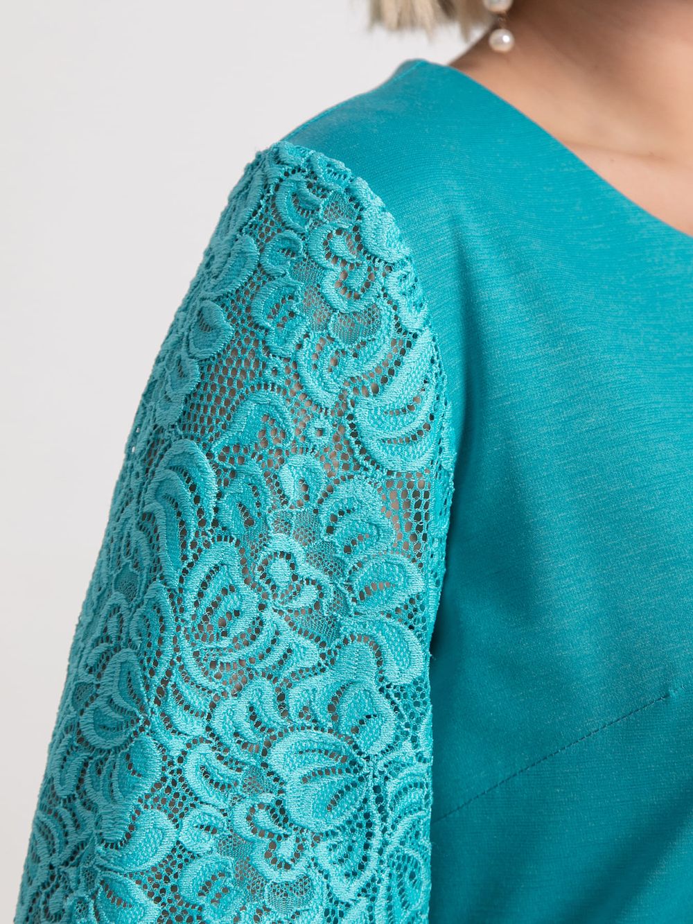 Платье Шарли (мятное) П15250-18М LT Collection