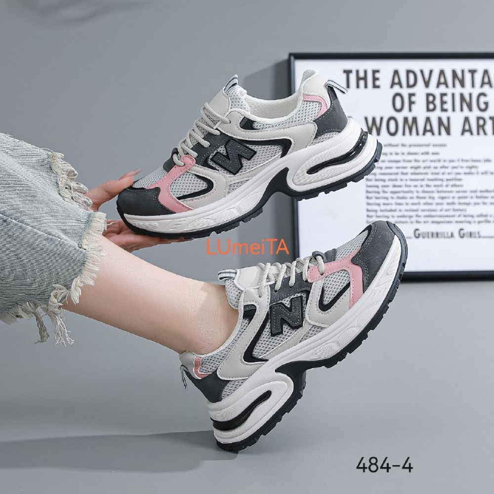 Кроссовки по 8 пар (36-41)р. / 484-4