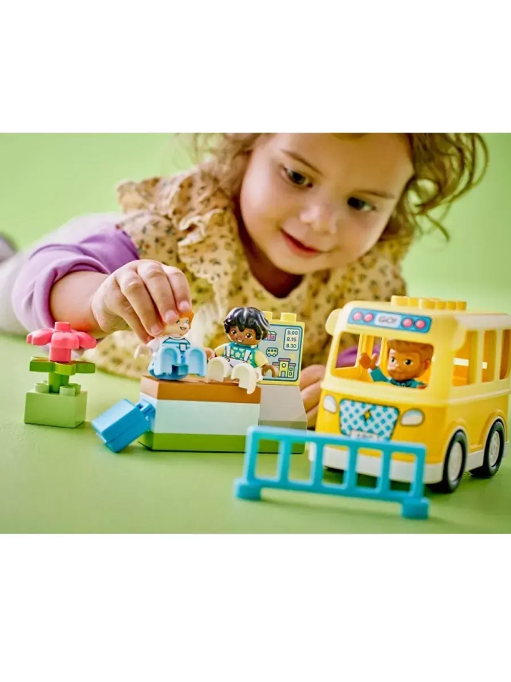 Лего Дупло Поездка на автобусе Duplo