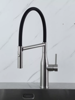 Смеситель для кухни с гибким изливом Gappo G4098-25