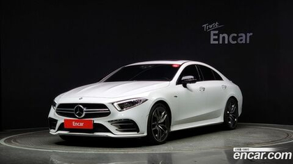 Mercedes-Benz CLS-Class C257 AMG CLS53 4MATIC+ (12.2021)
