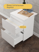 Кухонный модуль напольный 3 ящика со столешницей 60х60х85 см