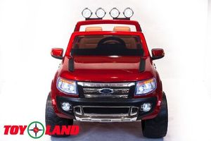 Детский электромобиль Toyland Ford Ranger 2016 NEW красный