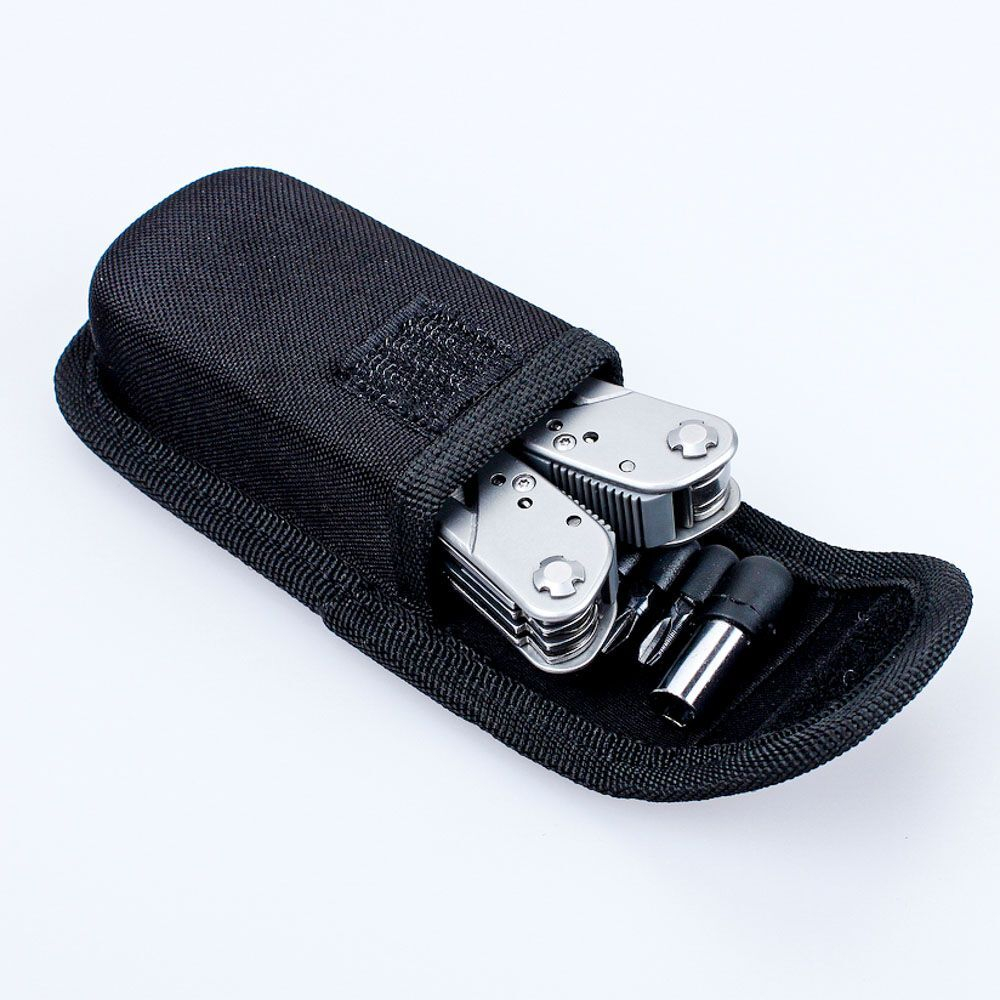 Мультитул Ganzo G112 (22 в 1) серый