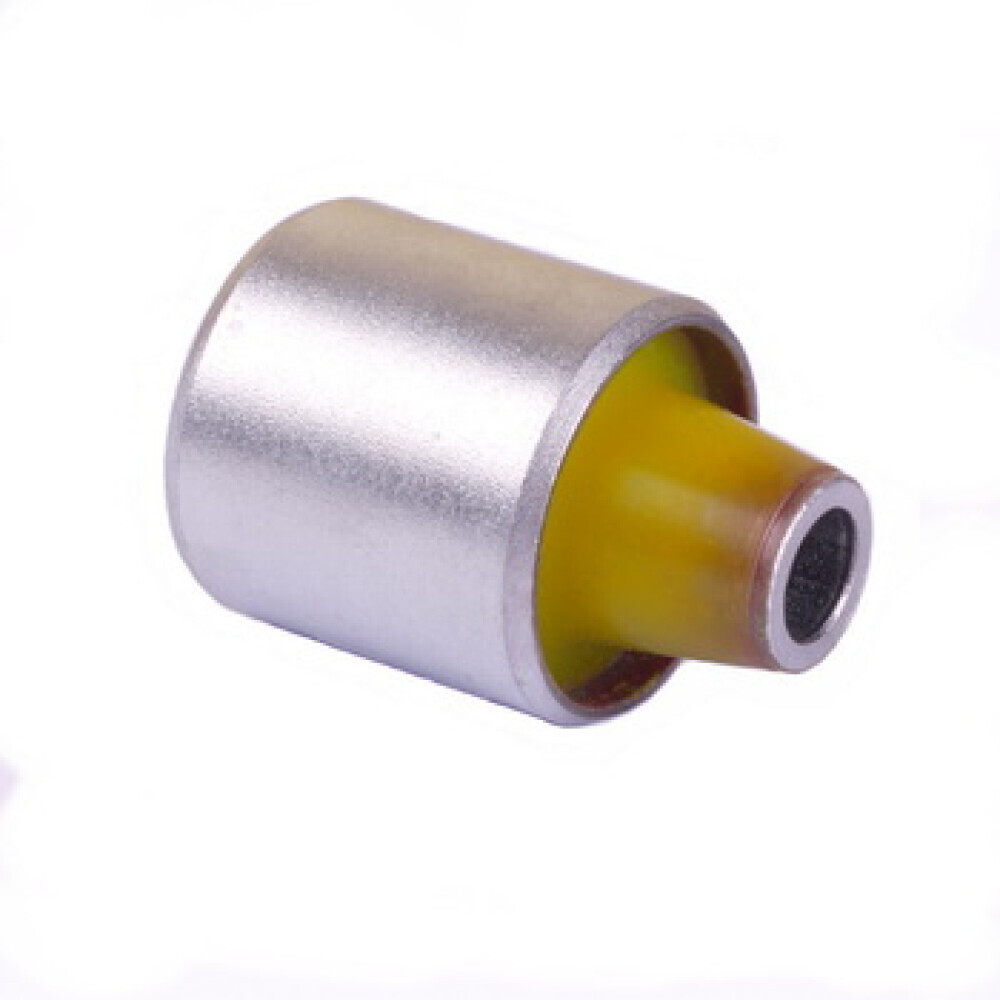 Полиуретановый сайлентблок задней подвески, ступицы, крепление нижнего поперечного рычага (1 шт.), Точка опоры.24-06-2686