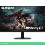 Игровой монитор Samsung Odyssey G5 LS32DG502EIXCI