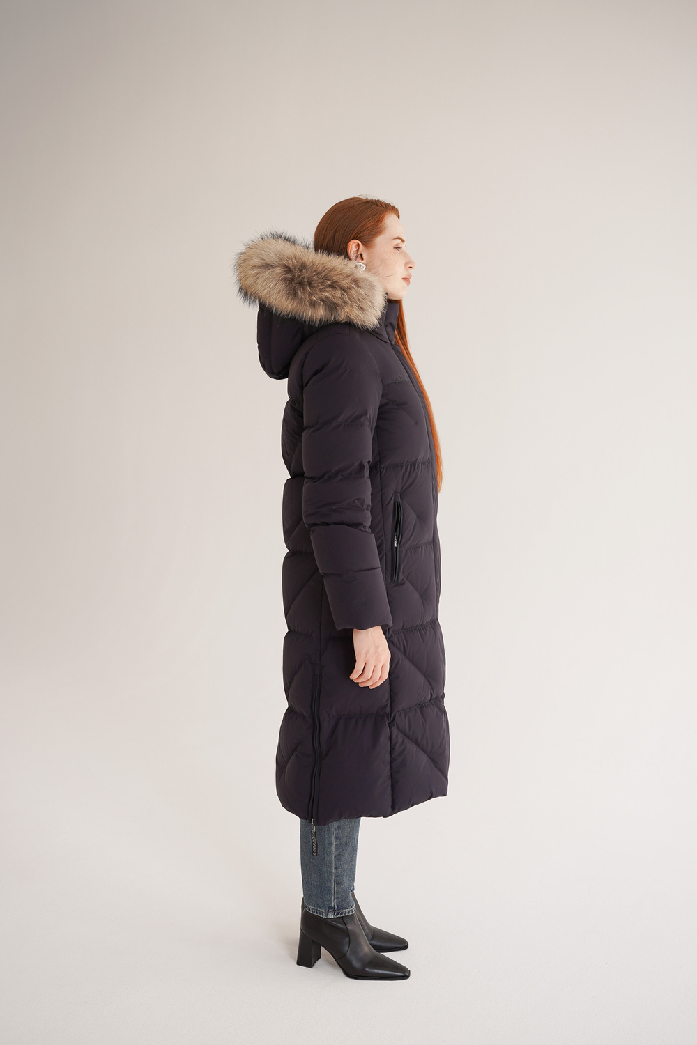 Пальто женское Аврора SkyStrech Goose Laplanger