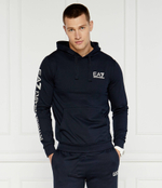 Худи EA7 - темно-синий(8NPM18 PJ05Z)