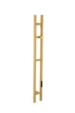 Полотенцесушитель электрический 2-трубы круглый BRONZE