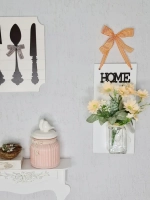 Панно настенное "Букет ромашек"