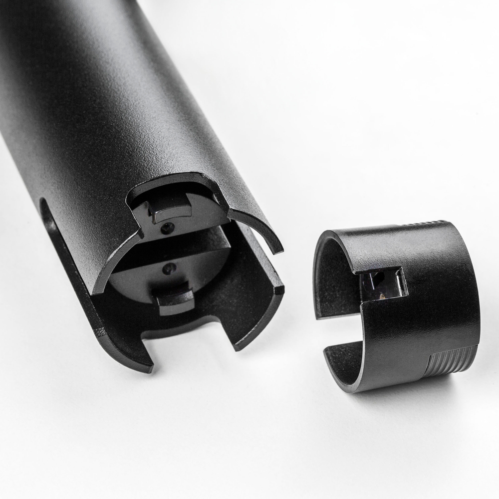 210047 Светильник 48V DUE HERMES 6W 500LM 30G ЧЕРНЫЙ 4000K