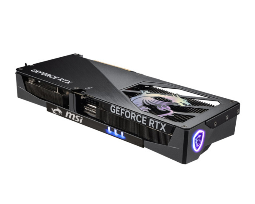 Видеокарта MSI GeForce RTX 5080 GAMING TRIO OC (RTX 5080 16G GAMING TRIO OC)