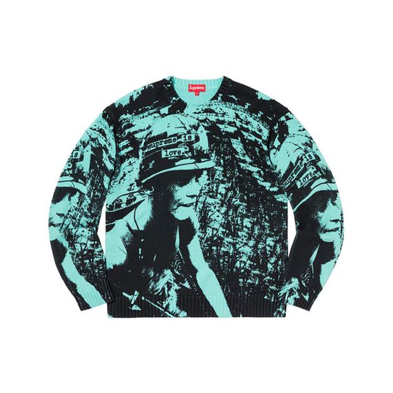 Supreme FW19 Week 9 Supreme Is Love Sweater