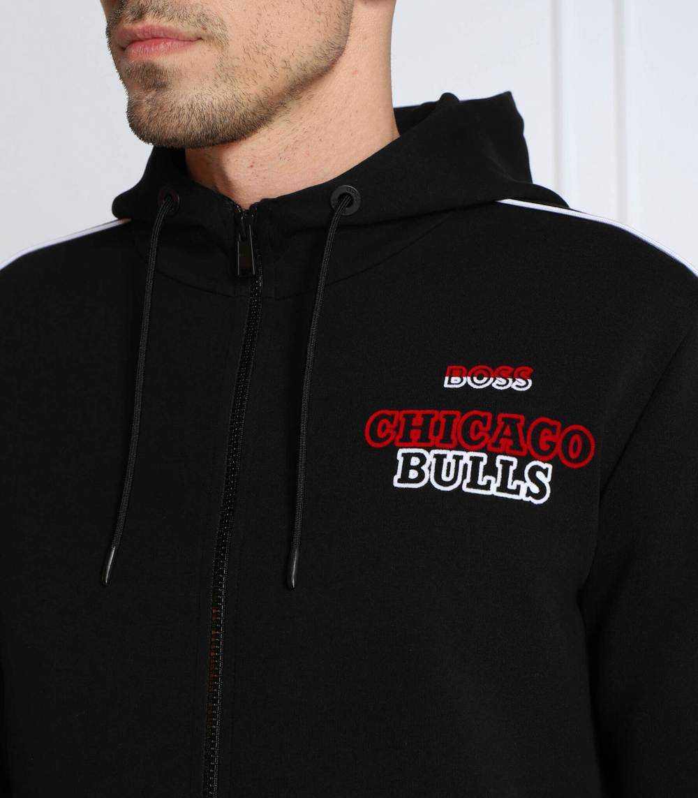 Худи boss x nba BOSS ORANGE - черный(50477412)