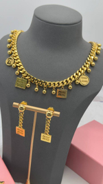 Колье MIU MIU