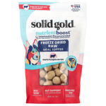 Solid Gold, Freeze Dried Raw Meal Topper, для собак, для всех возрастов, по рецепту из говядины и тыквы, 155 г (5,5 унции)