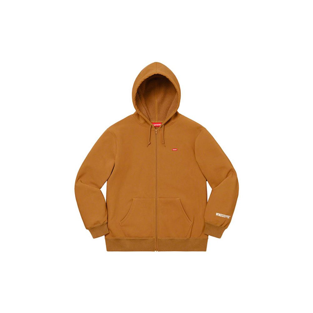 Supreme FW19 Week 16 Windstopper Zip Up Hooded Sweatshirt