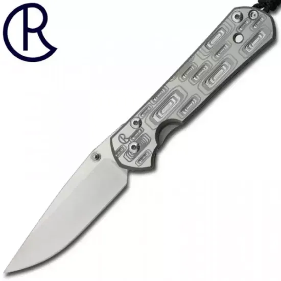 Складной нож Chris Reeve Large Sebenza L21CGGPerception с клинком из стали CPM-S35VN, рукоять титан