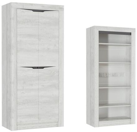 Ольга 5 Шкаф 2-х дв.для белья