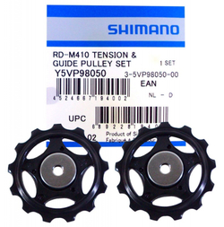 Ролики переключателя Shimano, 8ск, верхн+нижн, к RD-M410 Y5VP98050