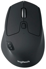 Беспроводная компактная мышь Logitech M720 Triathlon, черный
