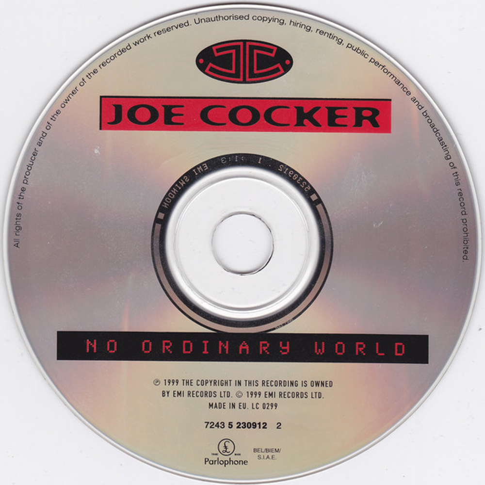 Joe Cocker / No Ordinary World (CD)