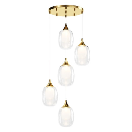 Светильник подвесной Maytoni Aura MOD016PL-05BS